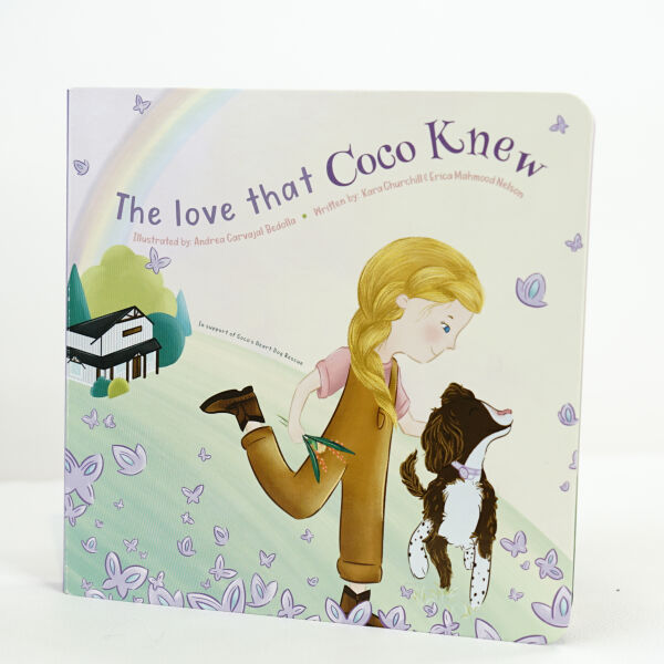 The Love That Coco Knew - Coco's Heart Children's Book Thumbnail