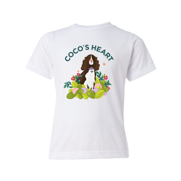 Sublivie Youth Polyester Tee - Sublimated Logos Thumbnail