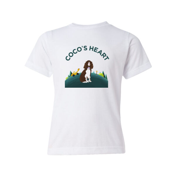 Sublivie Youth Polyester Tee - Sublimated Logos Thumbnail