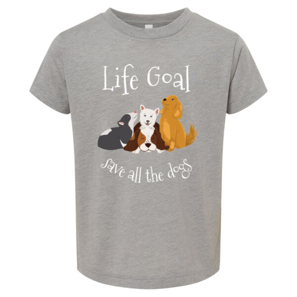 Bella & Canvas Toddler Triblend Tee - Printed Logos Thumbnail