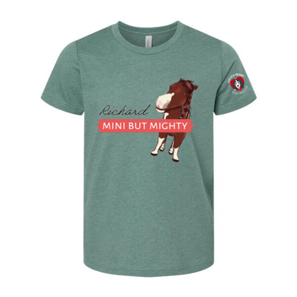 Bella & Canvas Youth CVC Jersey Tee - Printed Logos Thumbnail