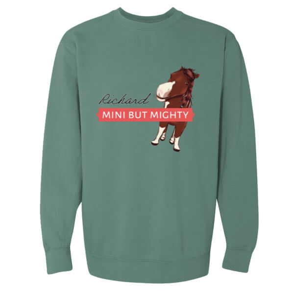 Comfort Colors Garment Dyed Sweatshirt - Printed Logos Thumbnail