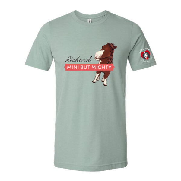 Tultex Combed CVC T-shirt - Printed Logos Thumbnail