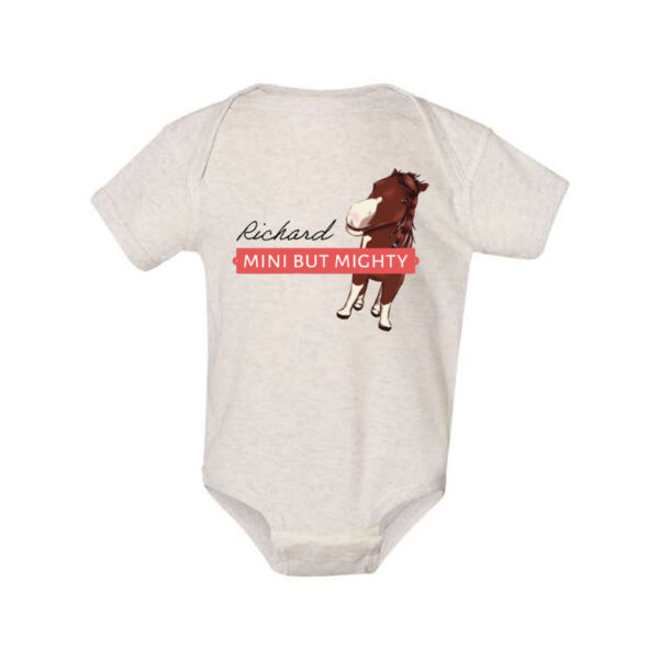 Rabbit Skins Infant Baby Rib Bodysuit - Printed Logos Thumbnail