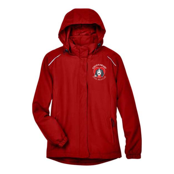 Women's Brisk Insulated Jacket - Printed Logo Thumbnail